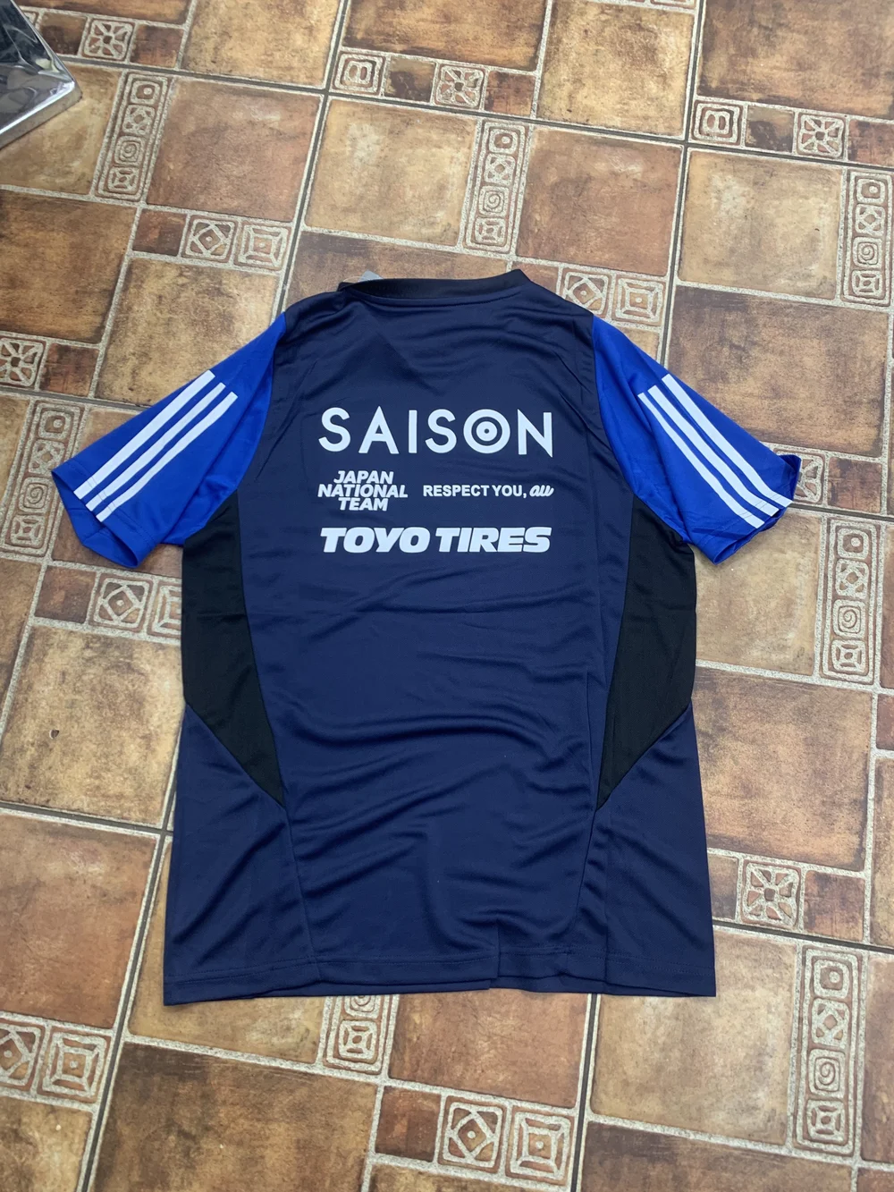 adidas Japan 2025 Training Jersey Size M